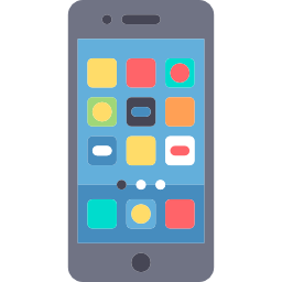 About Us 1 smartphone