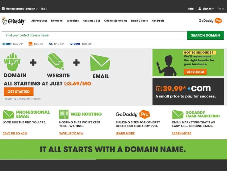 GoDaddy GoDaddy