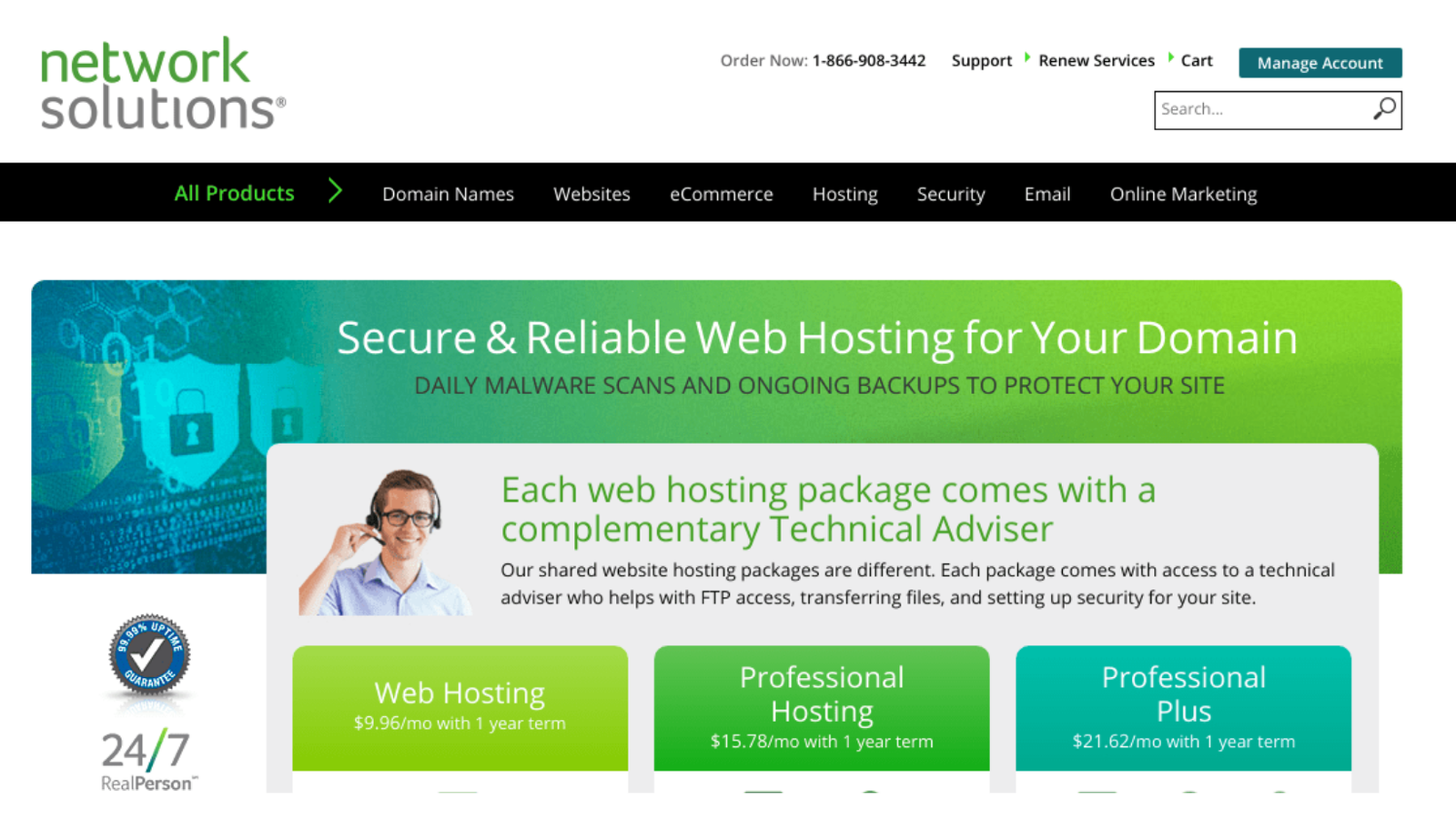Network Solutions Network Solutions