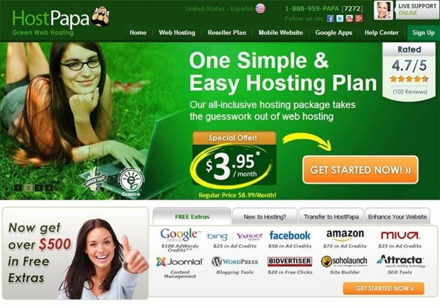 hostpapa hostpapa