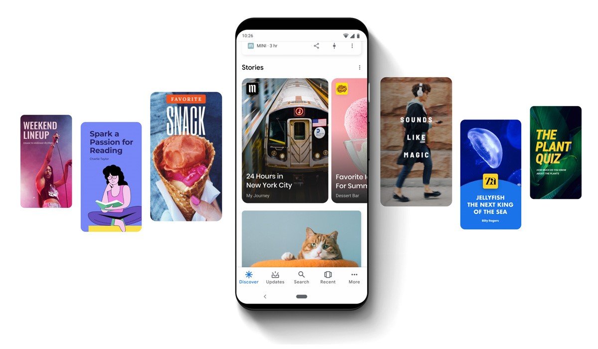 google web stories