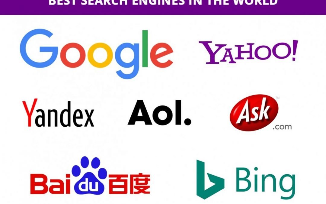 10 most popular search engines in the world