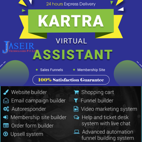 Jaseir Kartra Sales Page Services