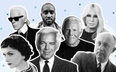 Fashion Designers: 10 Most Famous Fashion Designers in History