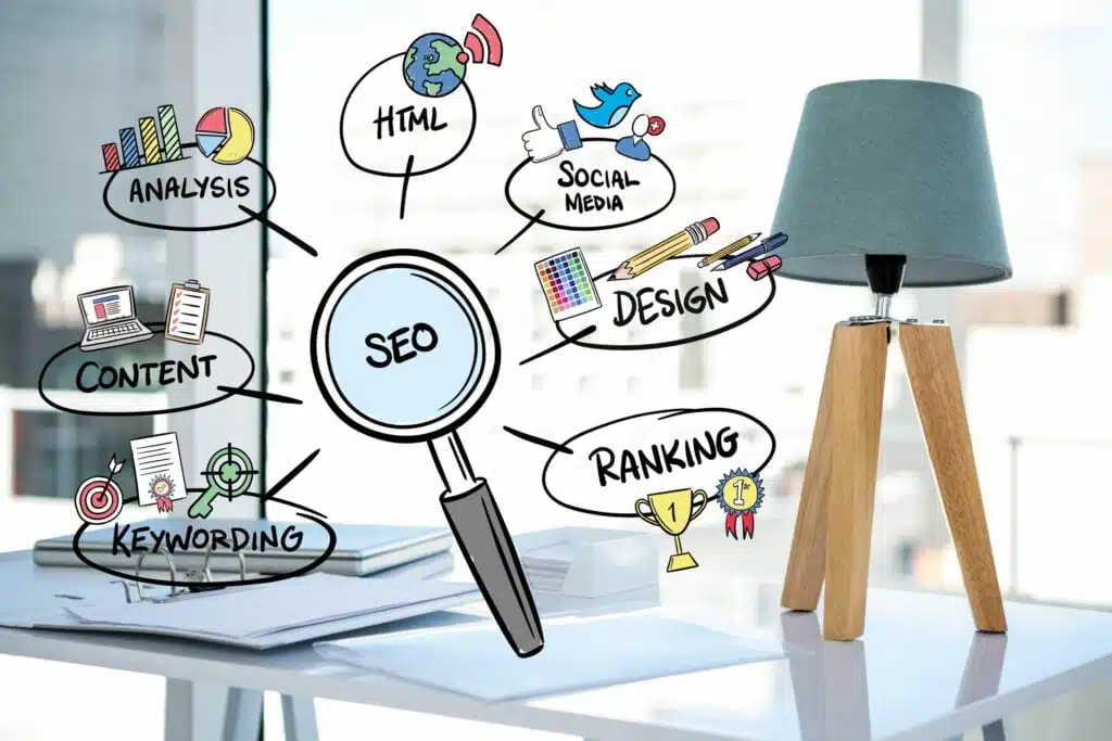 searching-engine-optimizing-seo-browsing-concept_53876-64993 SEO Unleashed: Driving Traffic and Conversions