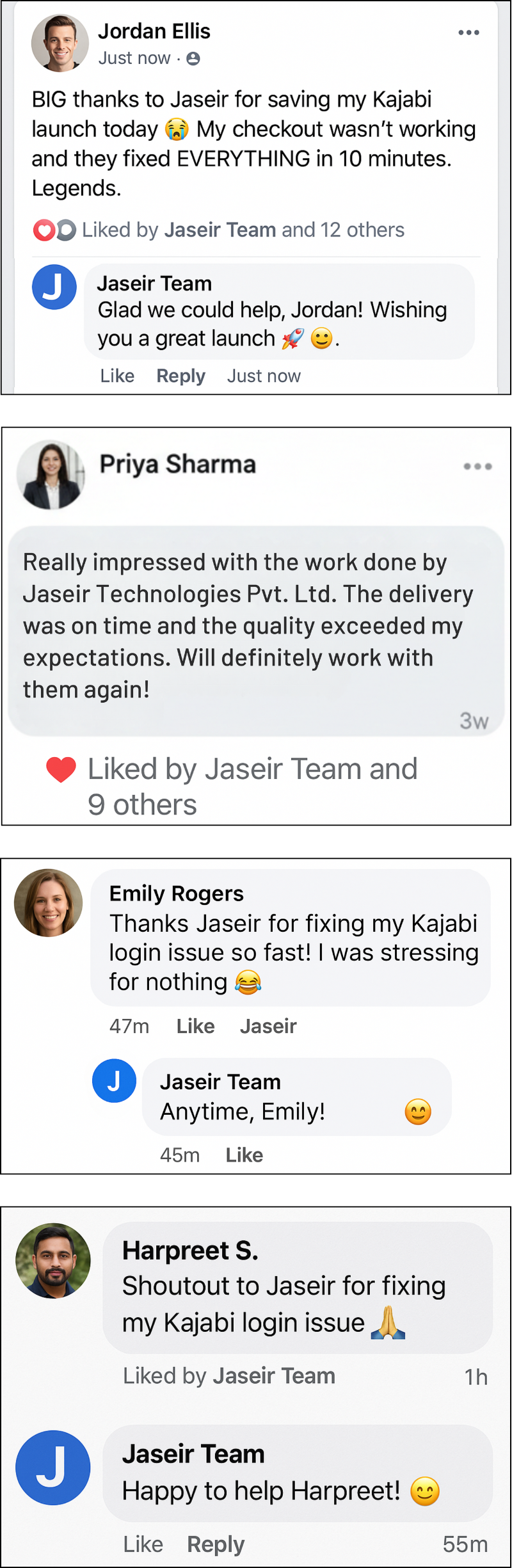 Jaseir testimonial kajabi Jaseir testimonial kajabi expert