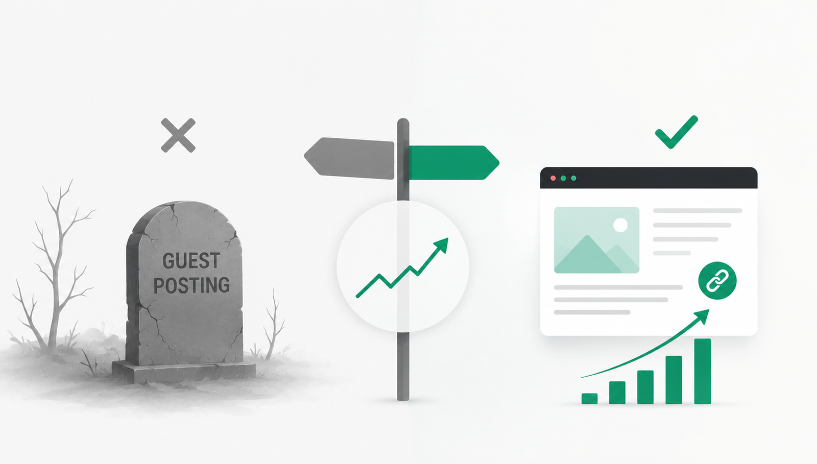 Guest posting and modern link building strategies for SEO in 2026