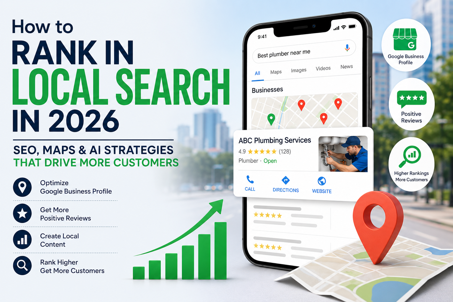 How Local Businesses Can Rank Higher and Generate More Customers in 2026 7 Generate More Customers