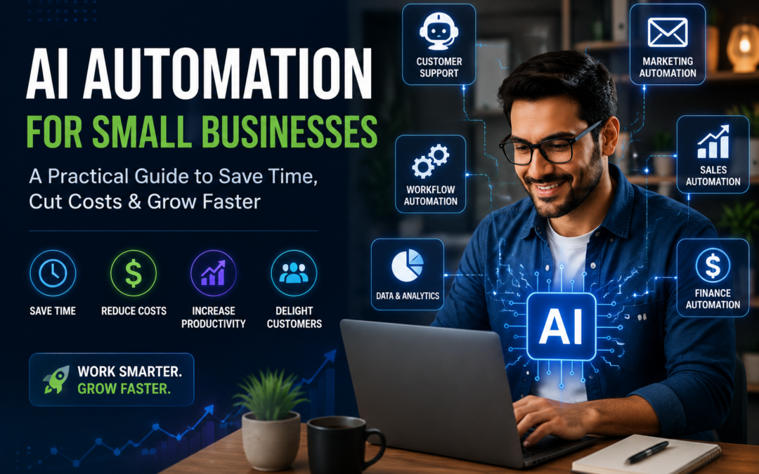 AI Automation for Small Businesses: A Practical Guide