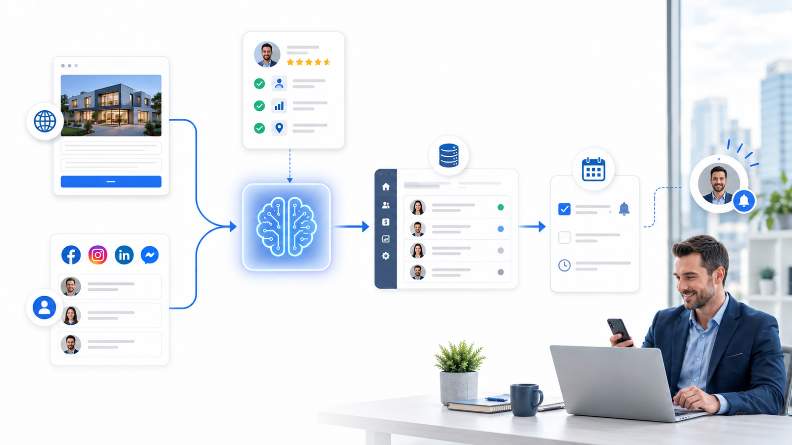 AI automatically processing business documents AI automatically processing business documents