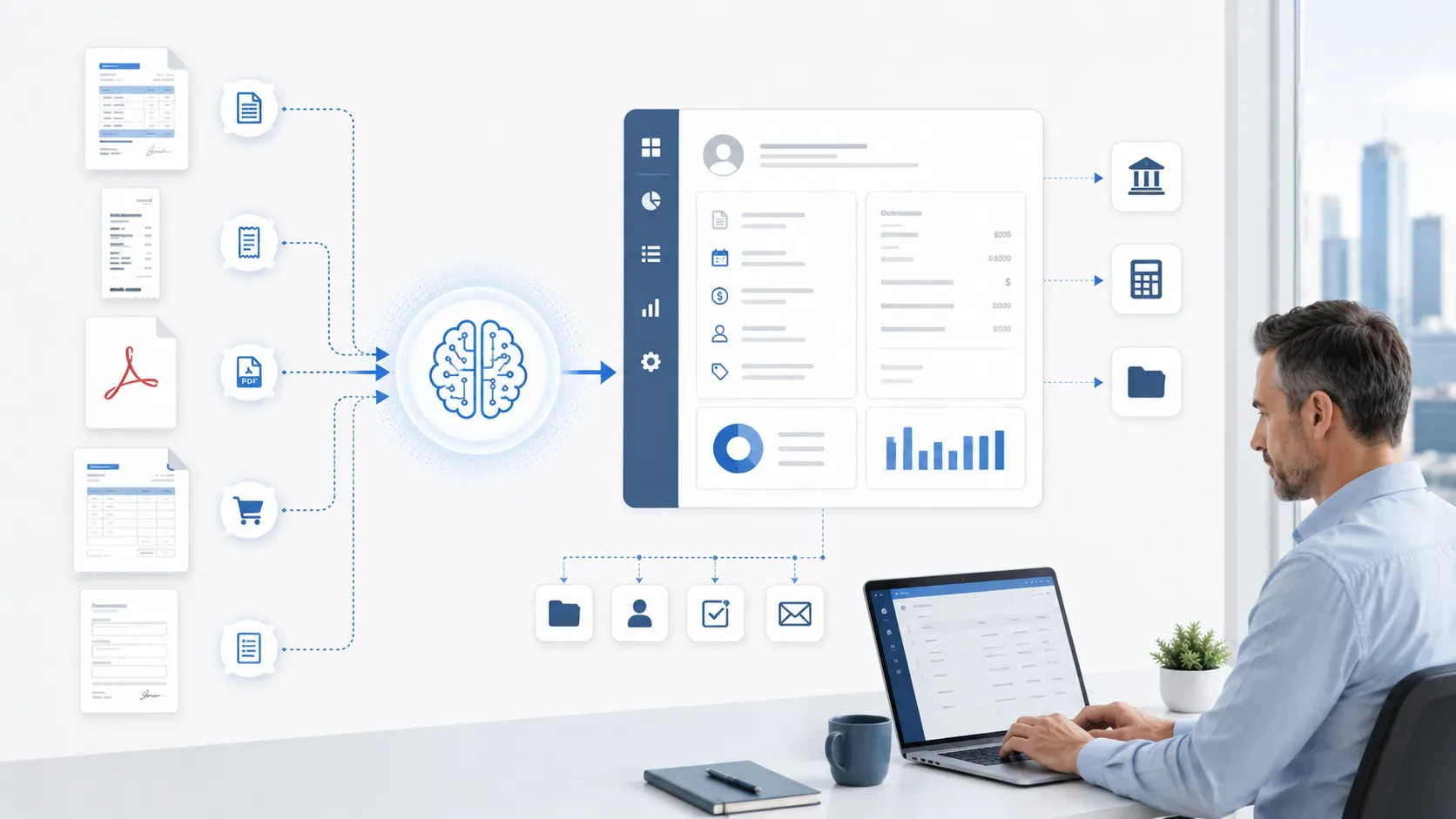 AI document processing system AI document processing system
