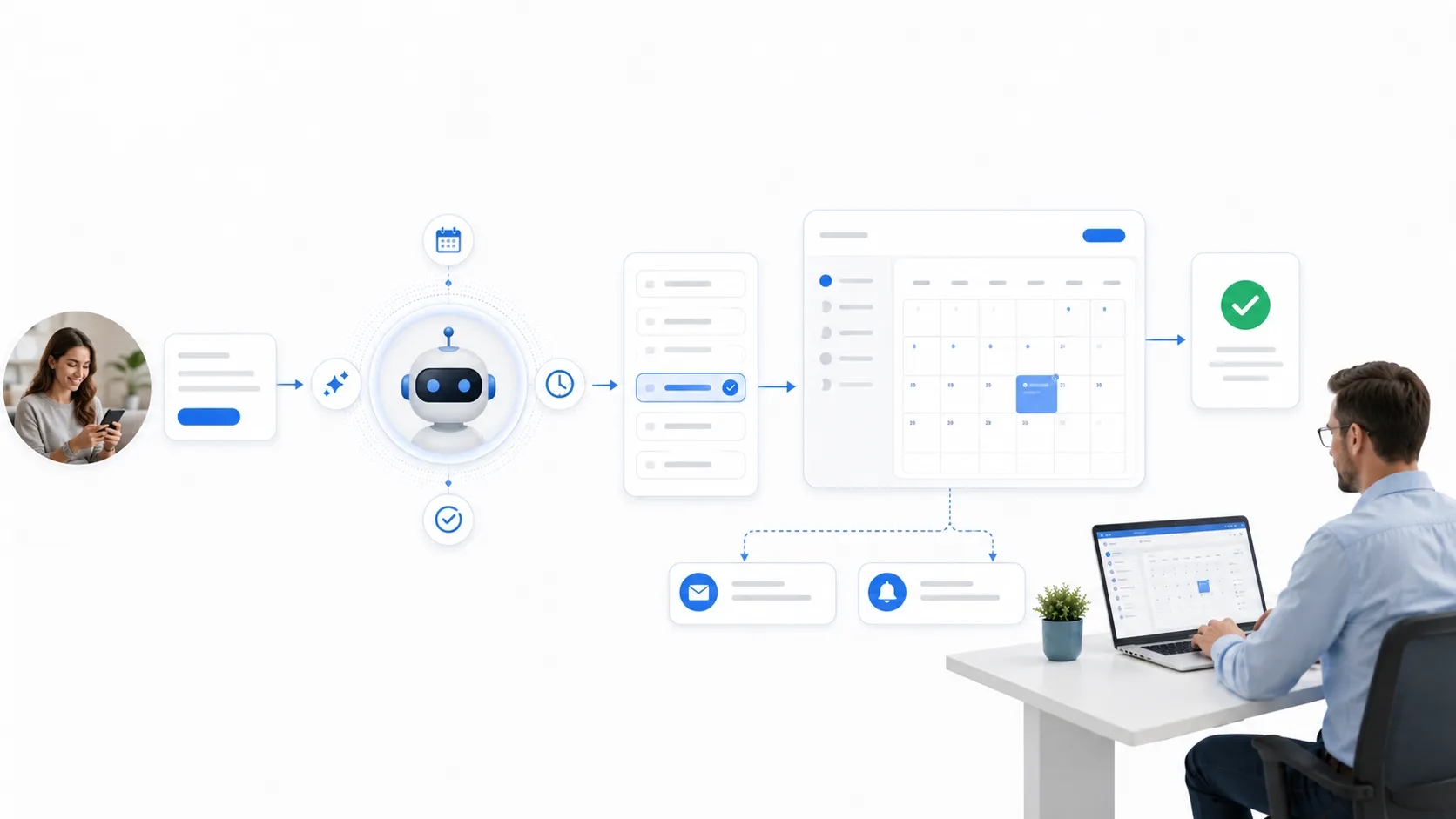 AI-powered appointment and booking automation AI-powered appointment and booking automation