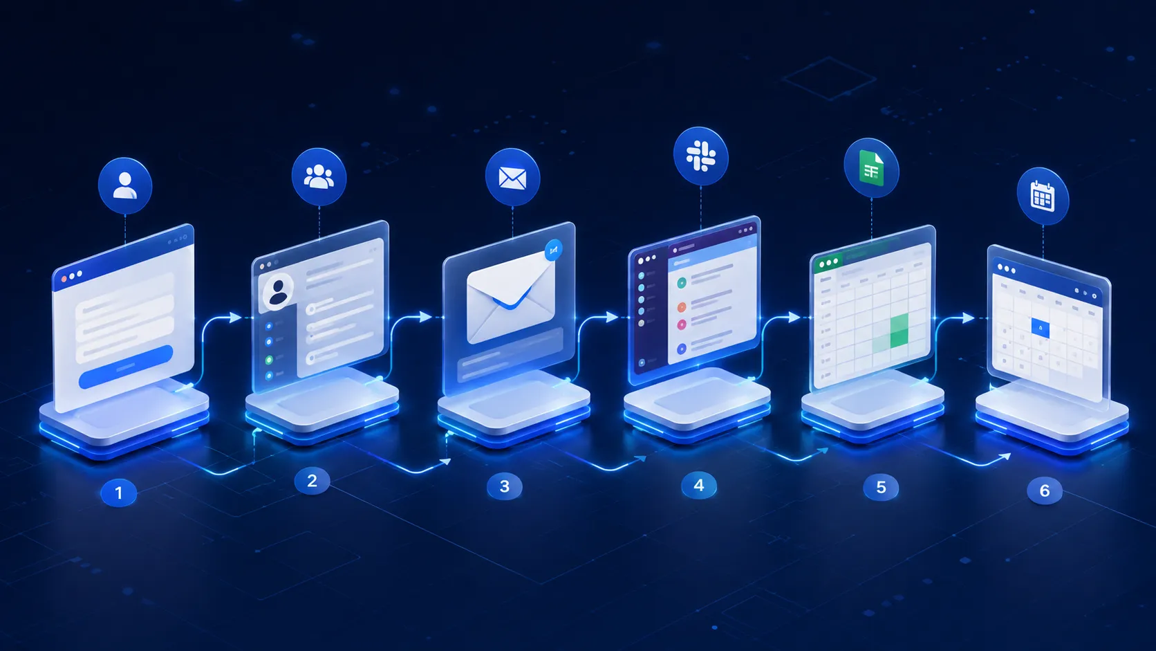 AI-powered automated workflow