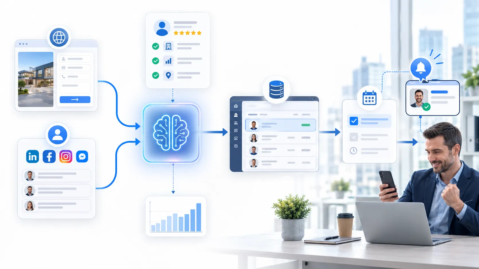Australian small business lead automation workflow Australian small business lead automation workflow