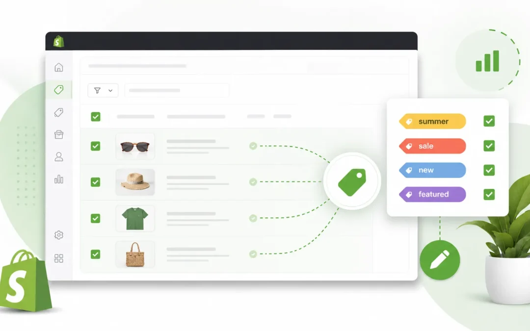 Bulk Edit Product Tags Shopify