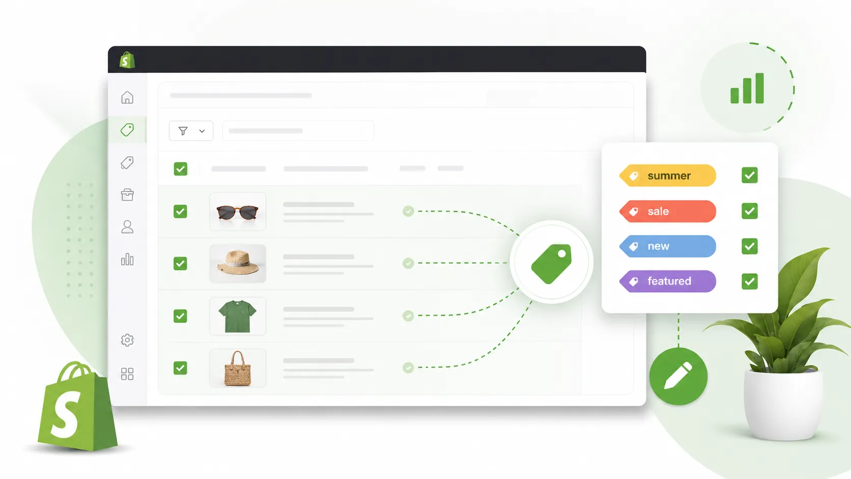 Bulk Edit Product Tags Shopify