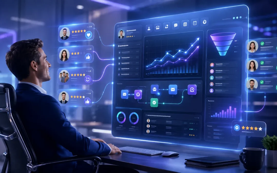 Go High Level Office Dashboard