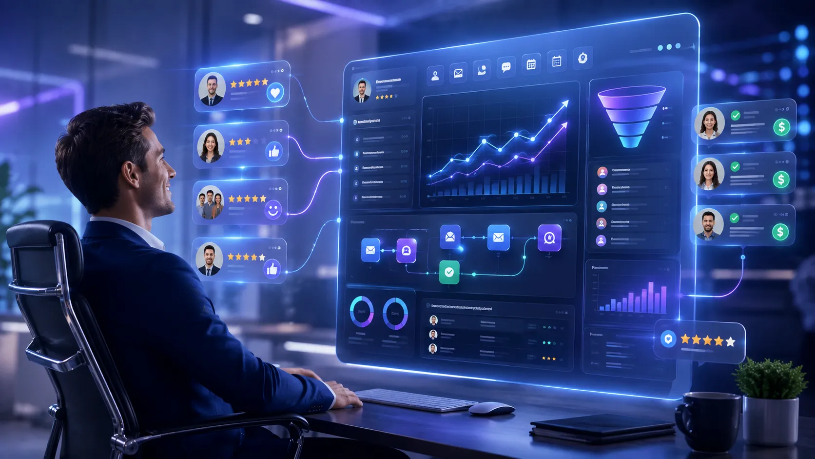 Go High Level Office Dashboard