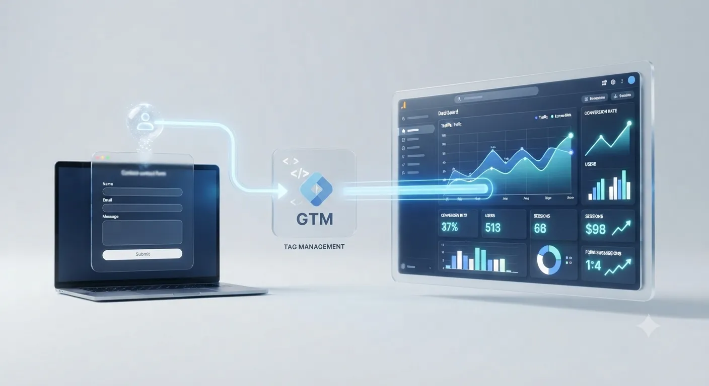 Hire PHP Developer 8 Track Form Submissions in GA4