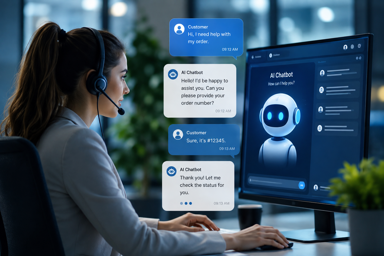 Healthcare AI Automation 2 AI customer support automation dashboard and workflow