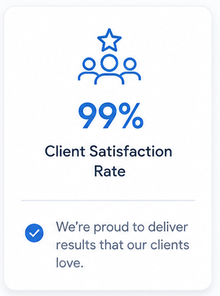 client satisfation rating