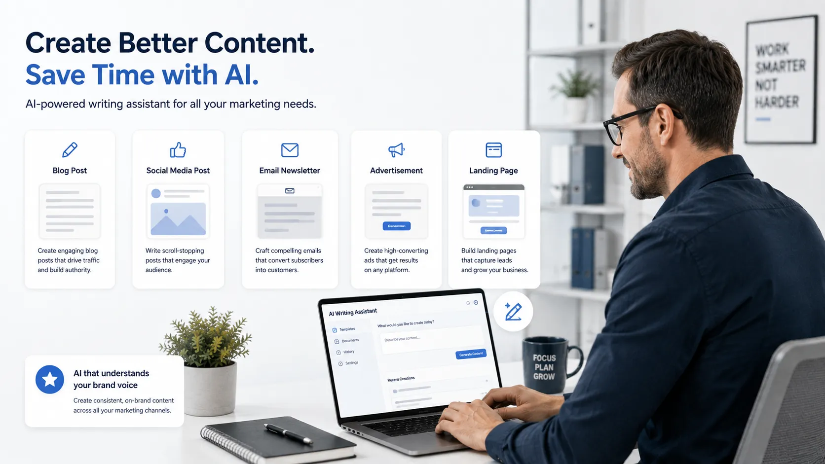 create marketing content