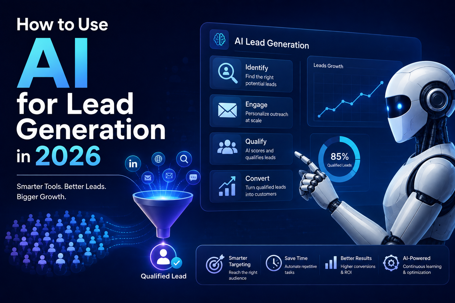 how to use ai for lead generation in 2026