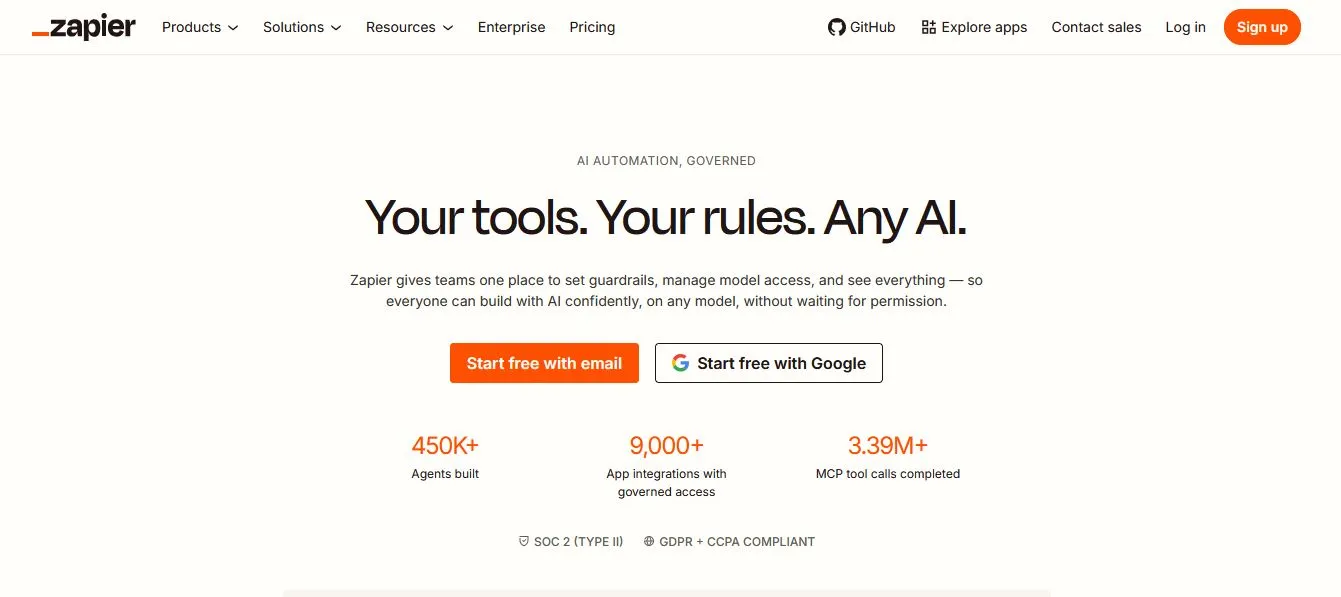 what is zapier