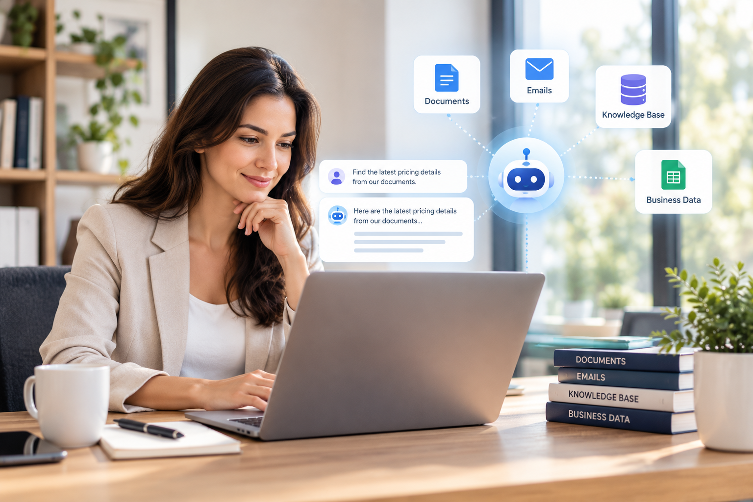 RAG AI Assistant RAG AI Assistant